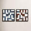 Patchwork 5 & 6, Set of 2 by Marco Marella for Studio M - Framed Wall Art-622772765-622772767-622772835