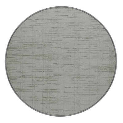 Tapis abstrait gris lavable à la machine