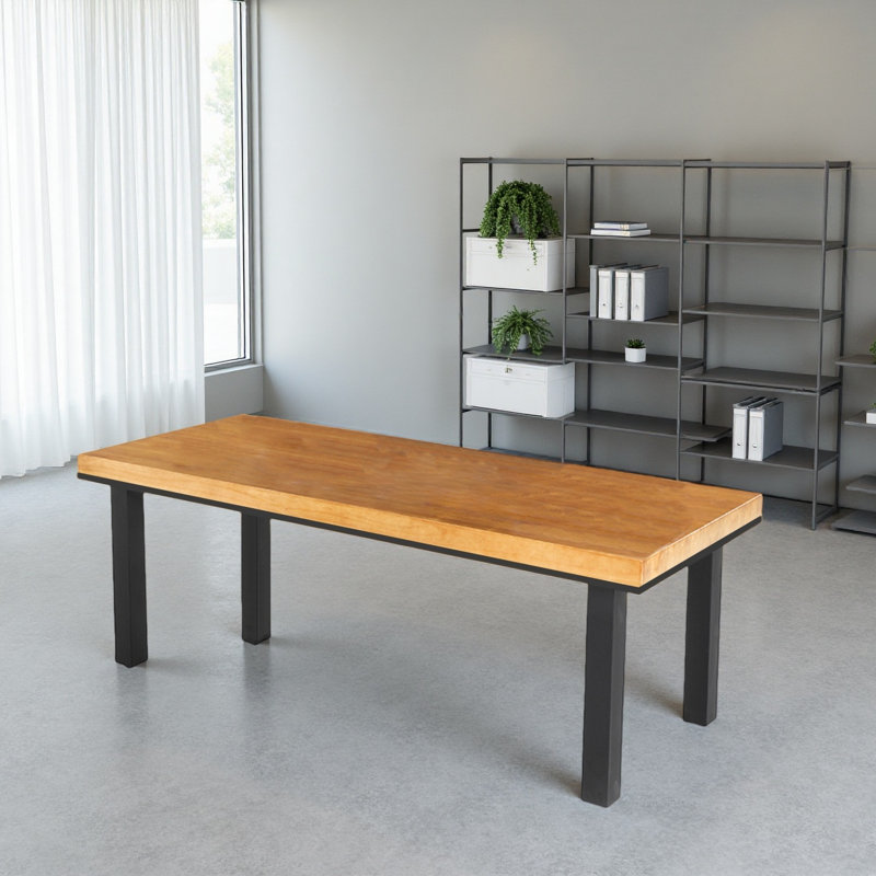 Table de conférence moderne Modern, H 29,53 po x L 62,99 po x l 27,56 po 