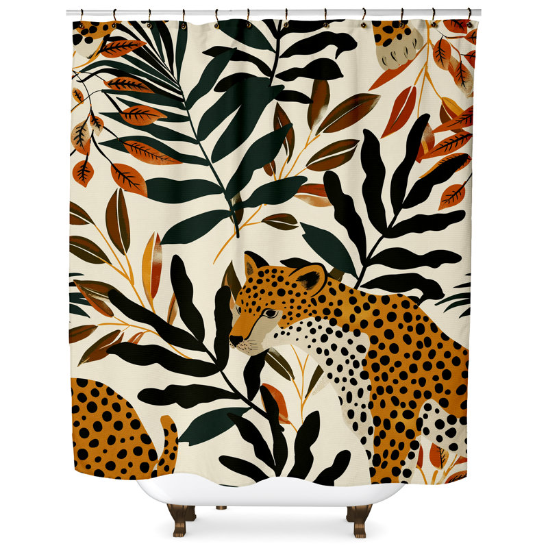 Berkel Shower Curtain, 84"H x 71"W