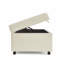 Grand repose-pieds moderne avec rangement, repose-pieds modulaire avec roulettes pour le salon, repose-pieds, repose-pieds et banc de rangement-560775175