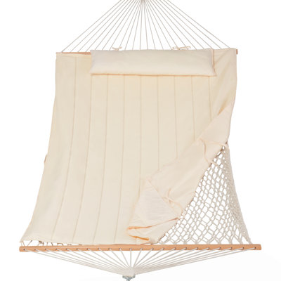 Senyah 2 Person Spreader Bar Hammock
