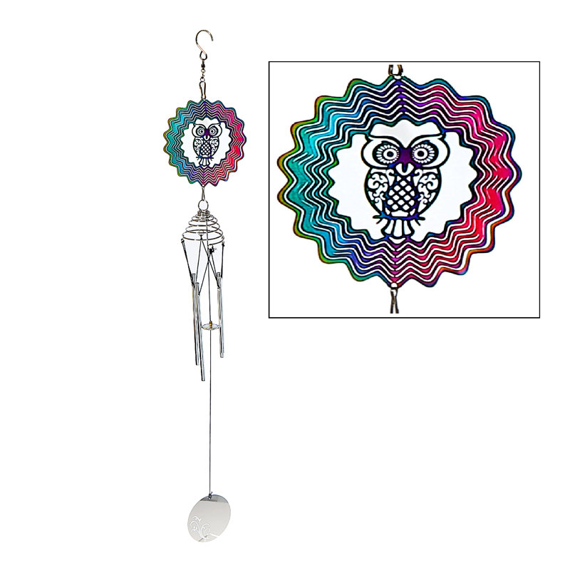 Hibou fileur et carillon