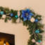 Guirlande Blue Frost