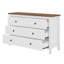 Ensemble de chambre à coucher 3 pièces avec lit double, tête de lit et commode-98501558-98501559