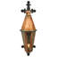 1 - Light Outdoor Wall Lantern