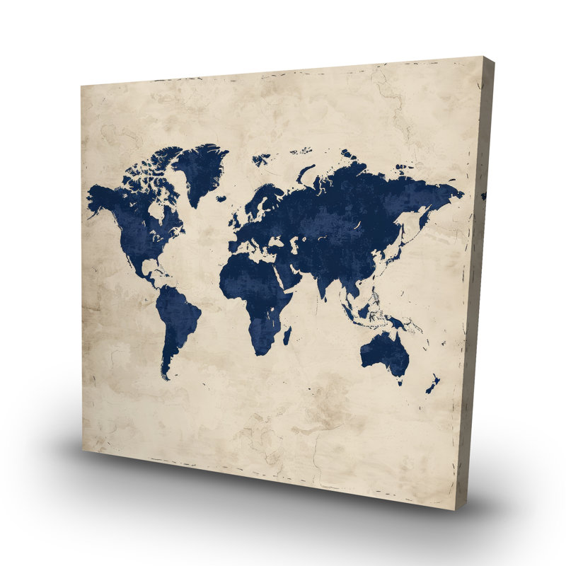 earth - 32"x32" art on canvas