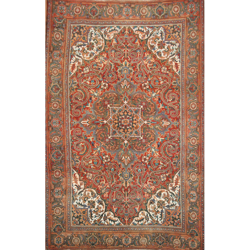 Handmade Area Rug 7x9