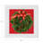 Christmas Wreath Cotton Sateen Dinner Napkins-124988516