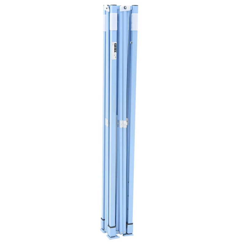 Vidaxl Foldable Party Tent Pop-Up, 315cm H x 440cm W x 292cm D, Blue, Green