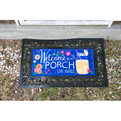 Pugliese Non-Slip No Pattern Doormat