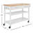 Kiko Wood Kitchen Cart