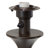 Evert 59.5"H Outdoor Basket Weave Floor Lamp-12133613
