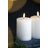 Unscented Flameless Candle with Plastic Holder