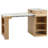 59.5"Kitchen Island With Extendable Dining Table, Kitchen Storage Table With Double-Sided Storage, Kitchen Island With 2 Drawers, Power Outlet, Side Open Shelves, For Kitchen, Dining Room, Natural-129490388