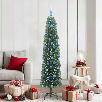 Artificial Christmas Tree with 300 LEDs with Stand