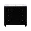 Modern Bathroom Vanity Cabinet With Resin Basin-1077249825