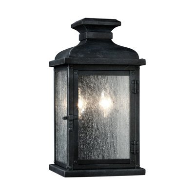 Pediment - Light Outdoor Wall Light