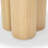 Pompano Round Wood Dining Table-107375658