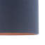 Modern Cotton Lamp Shade With Brushed Gold Inner Lining By-1003000816