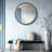 Besaw Metal Round Mirror