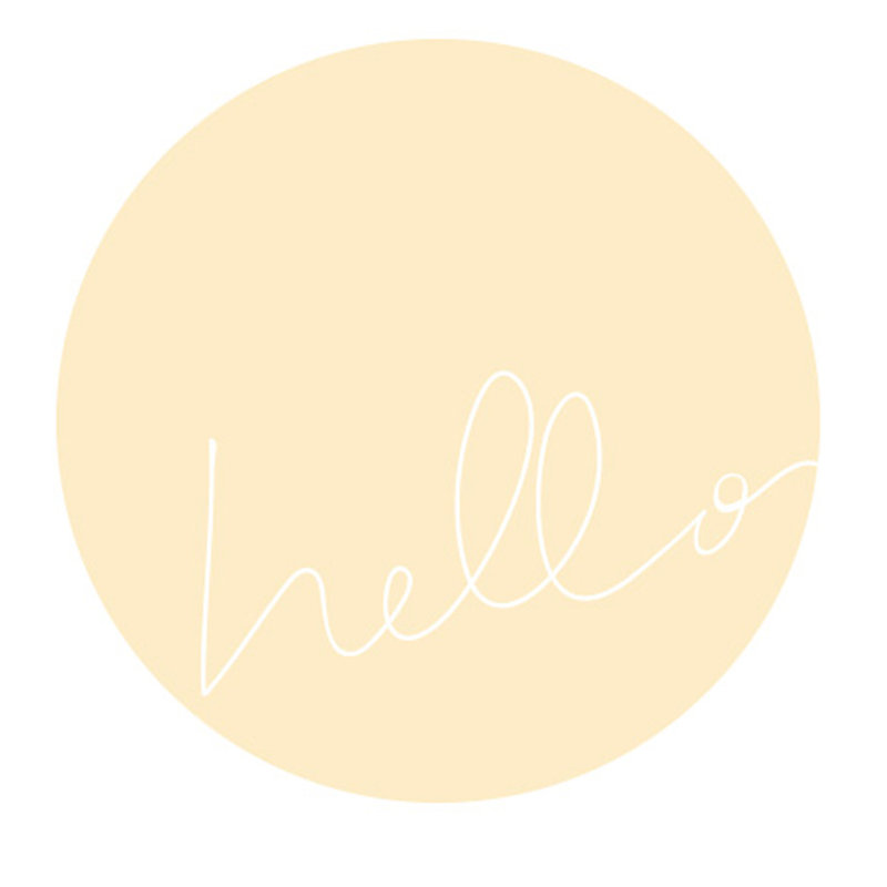 Wall Decal, Beige