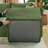 Modular Green Corduroy Sectionals With Usb Ports And Cup Holder For Modern Living Rooms