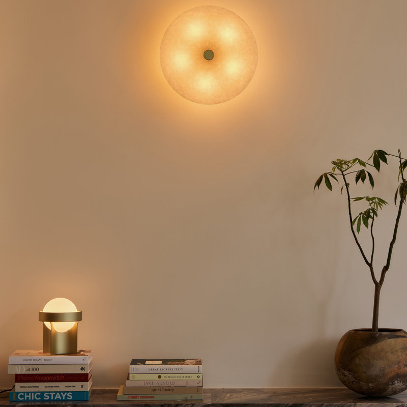 Magma 1 - Light Flush Mounted Sconce