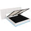 4ft6 Ottoman Bed With Led-126511410-126511404