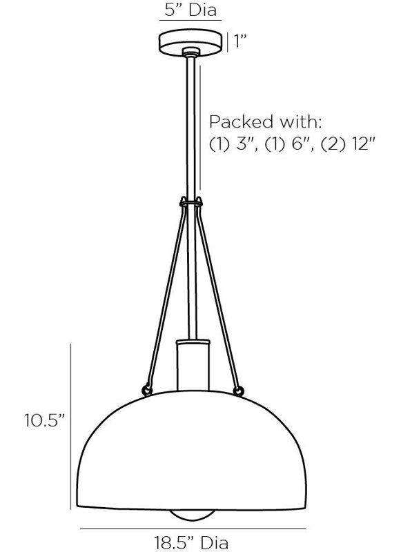 Madea 1 - Light Pendant