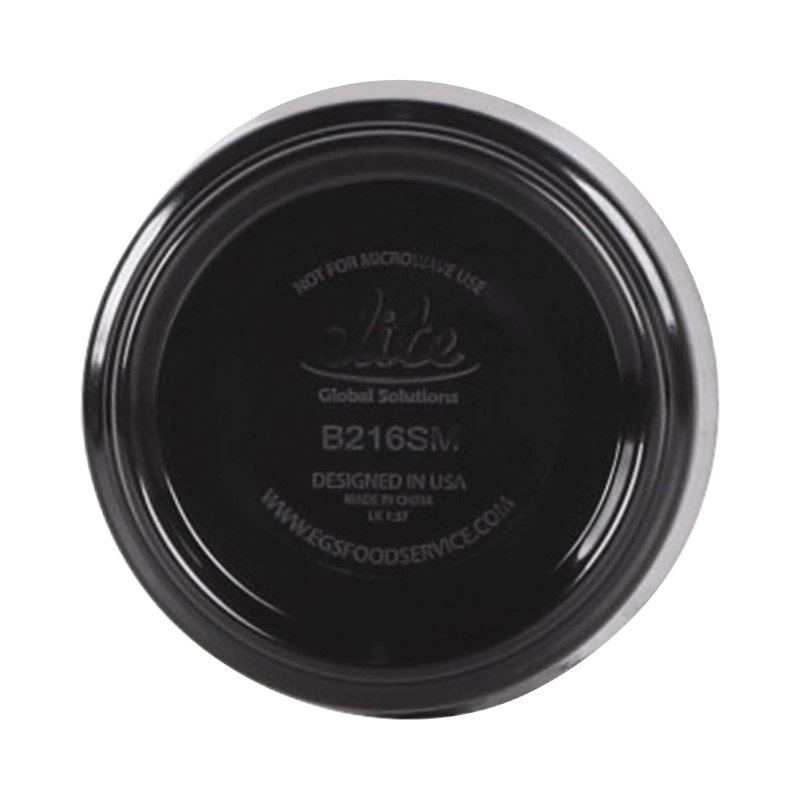 Ramequin rond en mélamine Elite Global Solutions, Noir