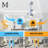 Ceiling Fan with LED Lights-1457521-82883356-5289484