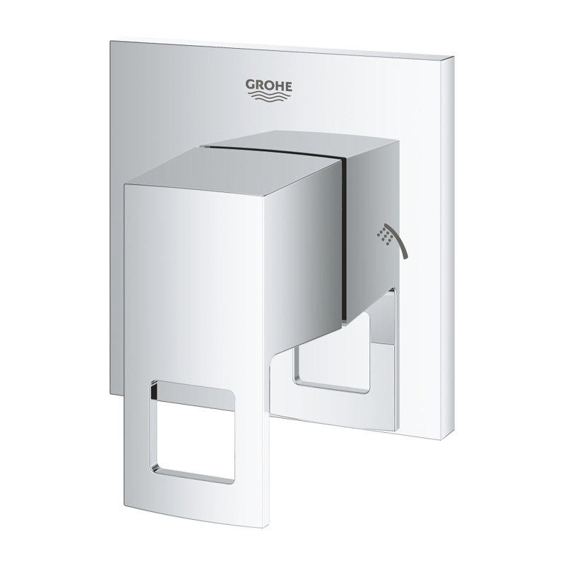 Garniture de robinet de douche à 2 voies Eurocube®