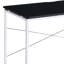 Bureau moderne noir pour la chambre à coucher - Spacieux pour un usage quotidien et élégant
