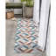 Leona Geometric Synthetic Area Rug-62632477