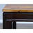 Elvecius Extendable Acacia Solid Wood Dining Table