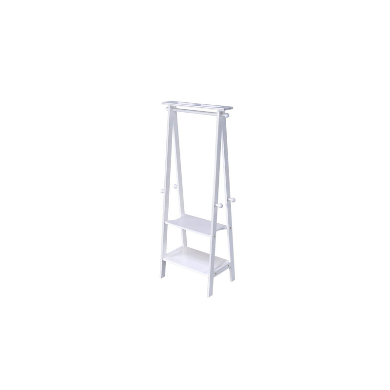 Portemanteau 59 po, Blanc