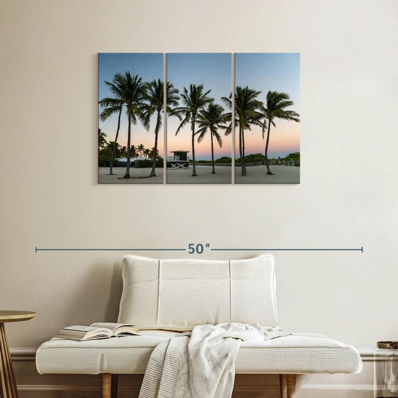 Gillard Miami Gillard Palms, H 24 po x l 38 po