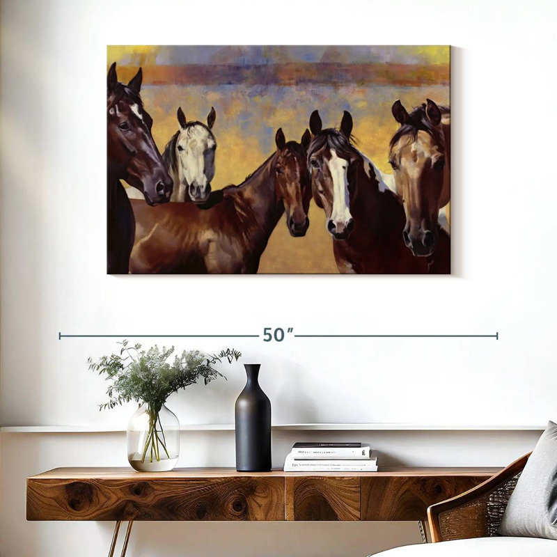 Brampt The Boys, 26" H x 39" W