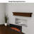 The Sideline Electric Fireplace for Recessed or Wall Mount Installation-92164469-92119489