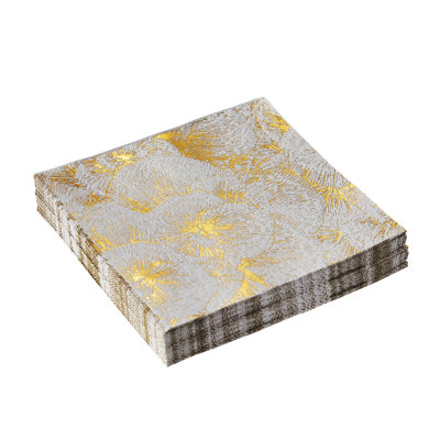 Egoitz Paper Floral Square Napkin