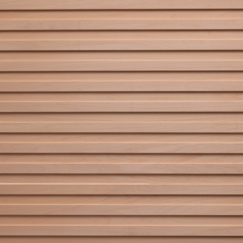 Moulure décorative Reeded, H 5 po x l 47,5 po