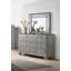 Commode, chêne gris clair