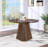 Izahia 48" Solid Wood Pedestal Dining Table-95859216