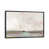 Distressed Black Floater Framed Canvas selected