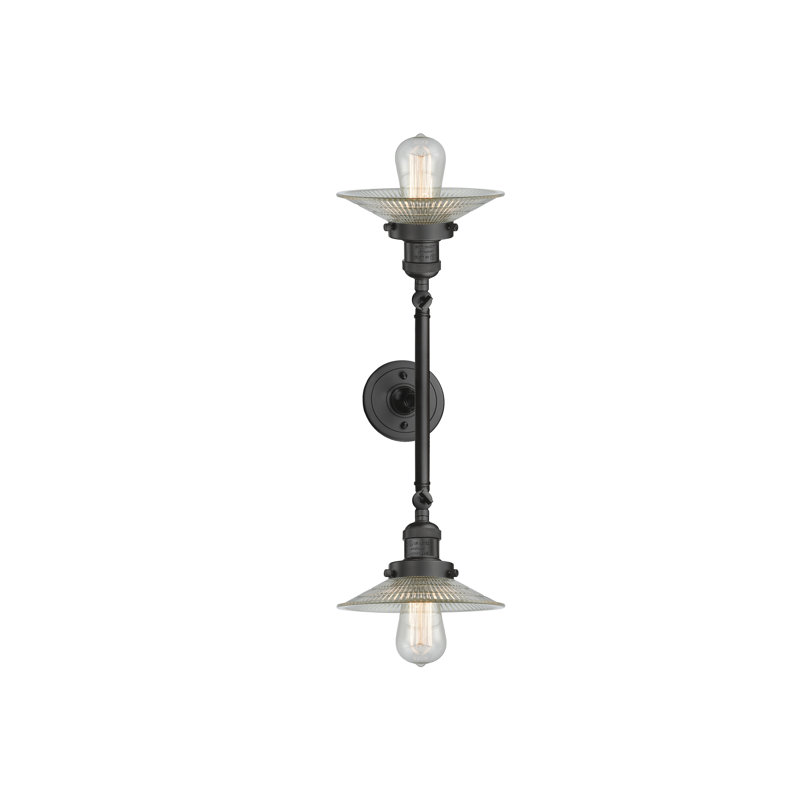 Miramontes 2 - Light Dimmable Vanity Light, 6 Watt Vinage LED Bulb, Oil Rubbed Bronze