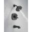 Garniture de robinet de baignoire et douche Stryke 17 Series avec inverseur et technologie H2Okinetic-38821388