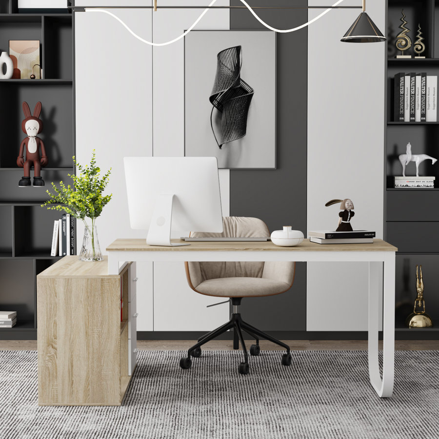 Stockseth L-Shaped Desk