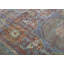 Wool Oriental Area Rug in Rust/Green