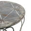 Table d'appoint ronde Heart Iron